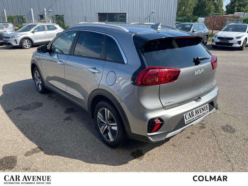 Used KIA Niro 1.6 GDi 105 ISG + Plug-In 60.5 Premium DCT6 Gps Carplay Caméra 2021 Gris Comete métallisé € 22990 in Colmar
