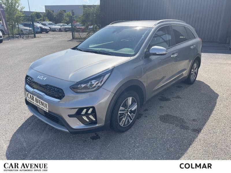 Used KIA Niro 1.6 GDi 105 ISG + Plug-In 60.5 Premium DCT6 Gps Carplay Caméra 2021 Gris Comete métallisé € 22990 in Colmar