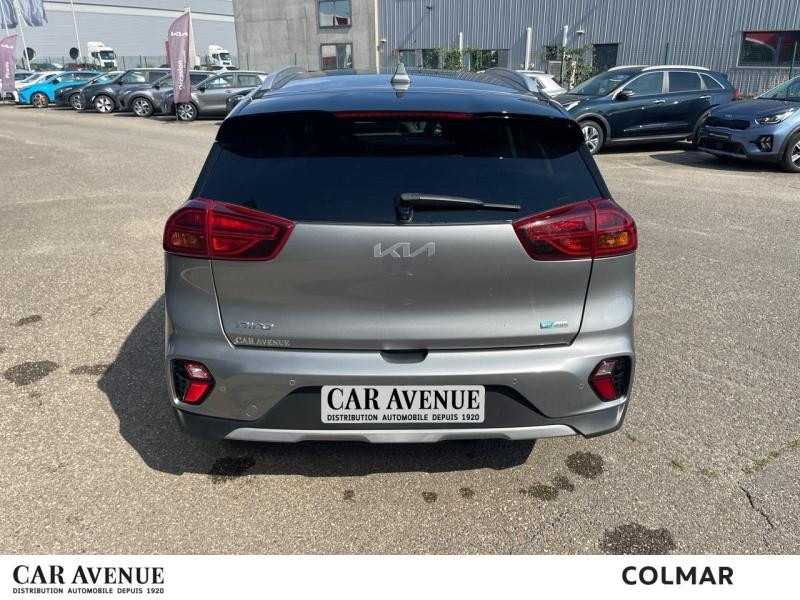 Used KIA Niro 1.6 GDi 105 ISG + Plug-In 60.5 Premium DCT6 Gps Carplay Caméra 2021 Gris Comete métallisé € 22990 in Colmar