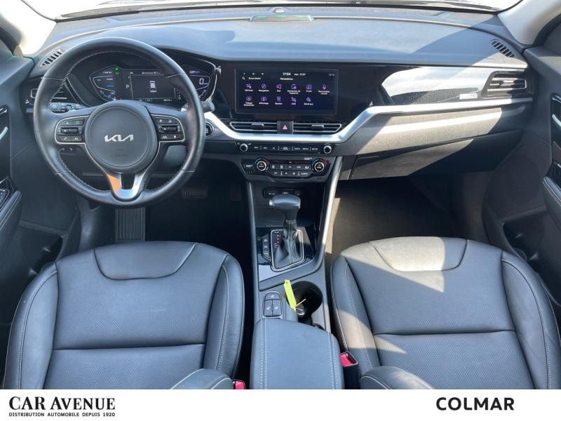 Used KIA Niro 1.6 GDi 105 ISG + Plug-In 60.5 Premium DCT6 Gps Carplay Caméra 2021 Gris Comete métallisé € 22990 in Colmar