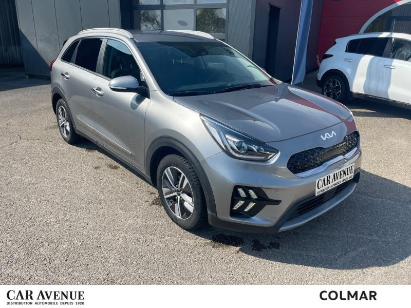 Used KIA Niro 1.6 GDi 105 ISG + Plug-In 60.5 Premium DCT6 Gps Carplay Caméra 2021 Gris Comete métallisé € 22990 in Colmar