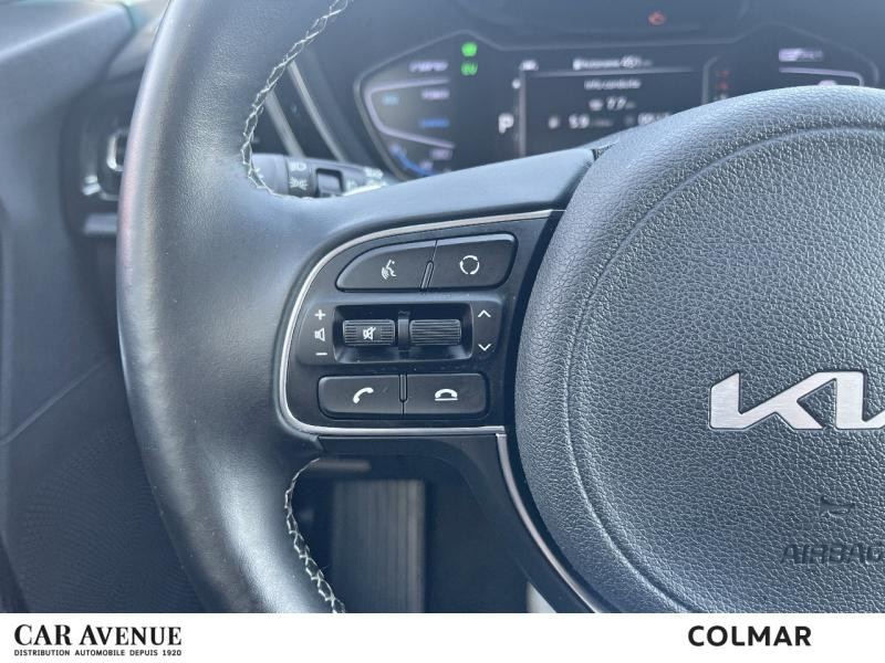 Used KIA Niro 1.6 GDi 105 ISG + Plug-In 60.5 Premium DCT6 Gps Carplay Caméra 2021 Gris Comete métallisé € 22990 in Colmar