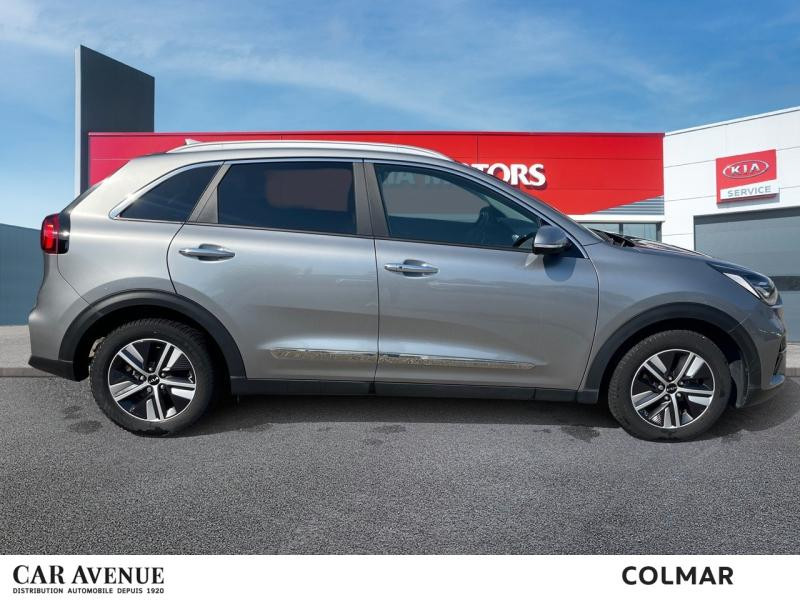 Used KIA Niro 1.6 GDi 105 ISG + Plug-In 60.5 Premium DCT6 Gps Carplay Caméra 2021 Gris Comete métallisé € 22990 in Colmar