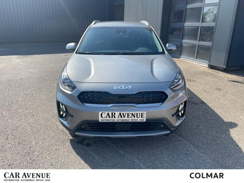 Used KIA Niro 1.6 GDi 105 ISG + Plug-In 60.5 Premium DCT6 Gps Carplay Caméra 2021 Gris Comete métallisé € 22990 in Colmar