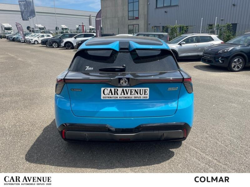 Used MG MOTOR MG4 435 - 64kWh Xpower 4WD 1ere main Caméra 360 GPS Garantie 12/30 2023 Brighton Blue métallisé + Toit noir € 27990 in Colmar