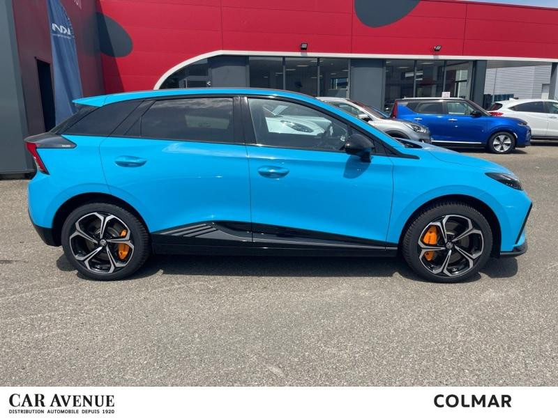 Used MG MOTOR MG4 435 - 64kWh Xpower 4WD 1ere main Caméra 360 GPS Garantie 12/30 2023 Brighton Blue métallisé + Toit noir € 27990 in Colmar