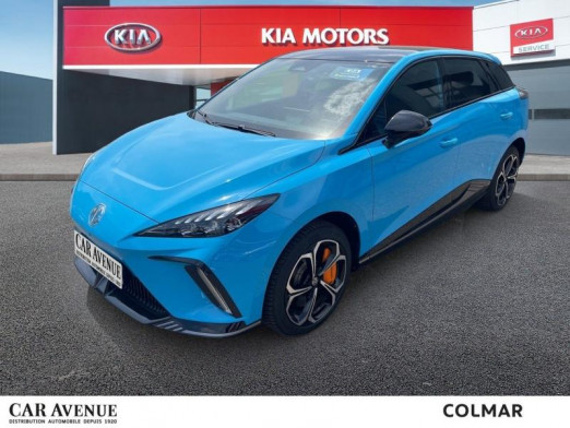 Occasion MG MOTOR MG4 435CH - 64kWh Xpower 4WD 1ere main Caméra 360 GPS Garantie 12/30 2023 Brighton Blue métallisé + Toit noir 27 990 € à Colmar