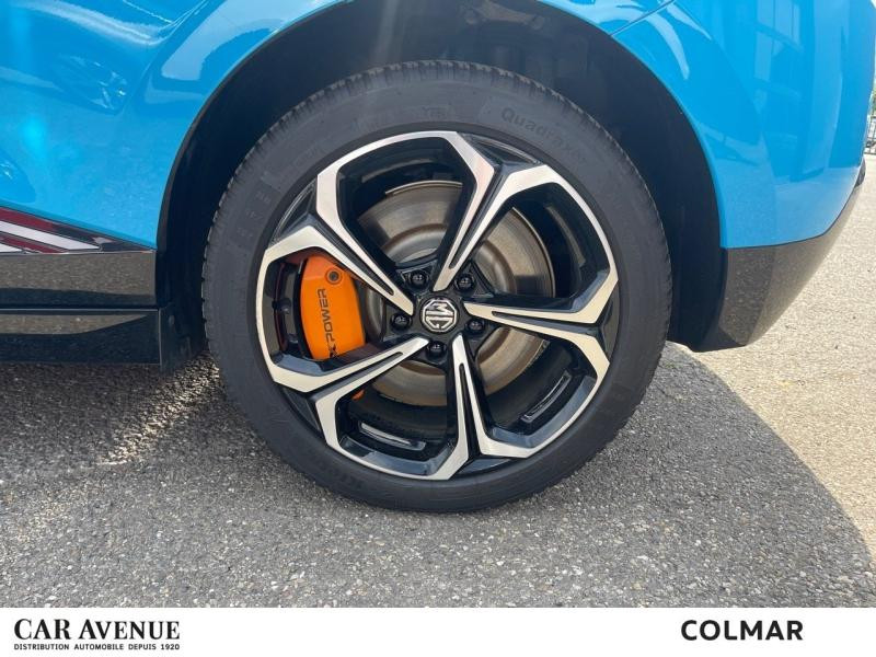 Used MG MOTOR MG4 435 - 64kWh Xpower 4WD 1ere main Caméra 360 GPS Garantie 12/30 2023 Brighton Blue métallisé + Toit noir € 27990 in Colmar