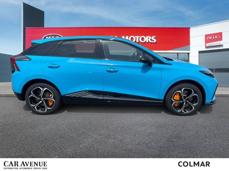Used MG MOTOR MG4 435 - 64kWh Xpower 4WD 1ere main Caméra 360 GPS Garantie 12/30 2023 Brighton Blue métallisé + Toit noir € 27990 in Colmar