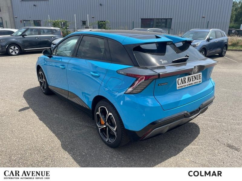 Used MG MOTOR MG4 435 - 64kWh Xpower 4WD 1ere main Caméra 360 GPS Garantie 12/30 2023 Brighton Blue métallisé + Toit noir € 27990 in Colmar