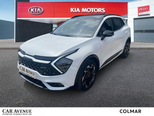 Used KIA Sportage 1.6 T-GDi 265 PHEV  GT-Line Premium BVA6 4x4 2022 Blanc € 32,990 in Colmar