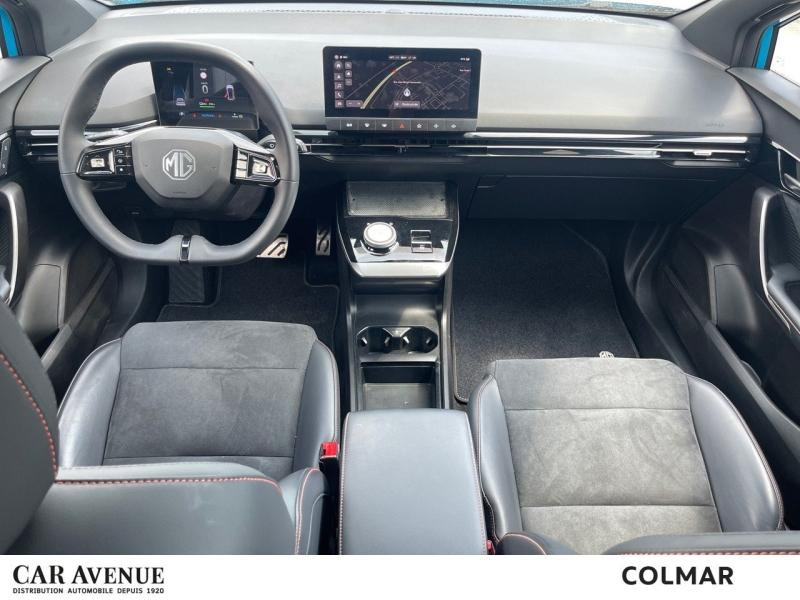 Used MG MOTOR MG4 435 - 64kWh Xpower 4WD 1ere main Caméra 360 GPS Garantie 12/30 2023 Brighton Blue métallisé + Toit noir € 27990 in Colmar