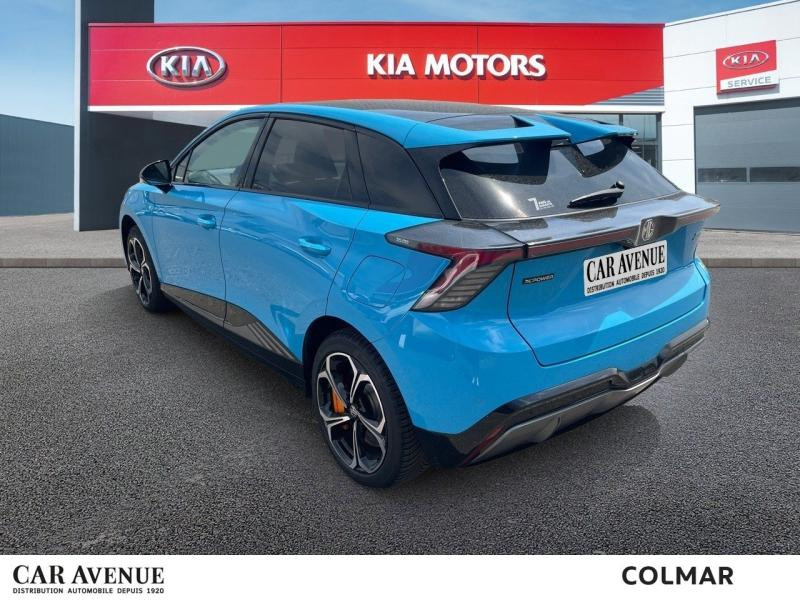 Used MG MOTOR MG4 435 - 64kWh Xpower 4WD 1ere main Caméra 360 GPS Garantie 12/30 2023 Brighton Blue métallisé + Toit noir € 27990 in Colmar