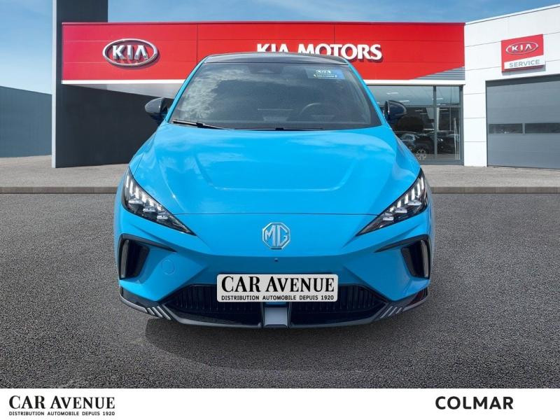 Used MG MOTOR MG4 435 - 64kWh Xpower 4WD 1ere main Caméra 360 GPS Garantie 12/30 2023 Brighton Blue métallisé + Toit noir € 27990 in Colmar