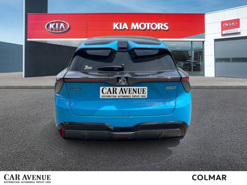Used MG MOTOR MG4 435 - 64kWh Xpower 4WD 1ere main Caméra 360 GPS Garantie 12/30 2023 Brighton Blue métallisé + Toit noir € 27990 in Colmar