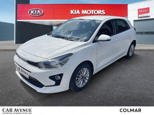 Used KIA Rio 1.2 DPi 84 Active Carplay Caméra Clim Régul GARANTIE 09-2029 2022 Blanc € 13,490 in Colmar