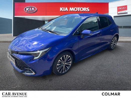 Used TOYOTA Corolla 1.8 140 Design Caméra Carplay Sièges chauffants garantie 05-2027 2024 Bleu € 27,490 in Colmar