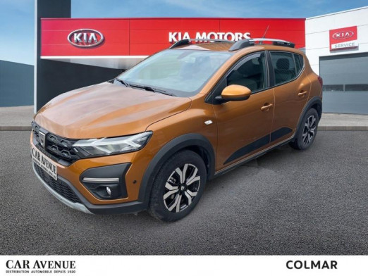 Used DACIA Sandero 1.0 TCe 90 Stepway Expression Caméra Gps Carplay Clim Garantie 12 mois 2022 Orange Atacama métallisé € 14,990 in Colmar