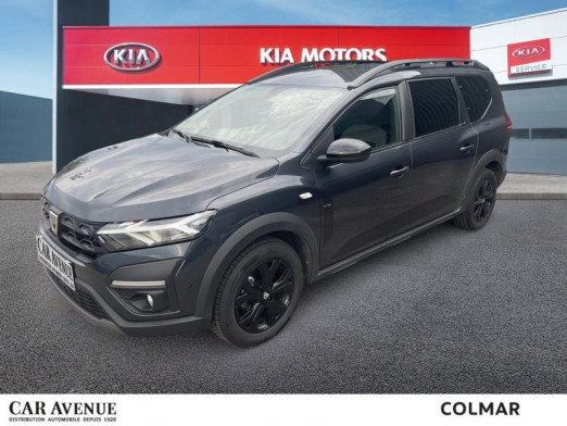 Used DACIA Jogger 1.0 ECO-G 100 Extreme+ 7 places 1ere main Gps Garantie 12 mois 2022 Gris Urbain € 18,490 in Colmar