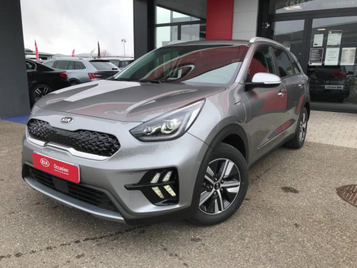 Used KIA Niro 1.6 Hybrid rechargeable Phev Premium DCT6 Garantie 12 mois 2021 Gris Comete métallisé € 20,990 in Colmar