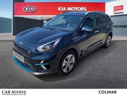 Used KIA e-Niro Active 204 Gps Carplay Clim auto Caméra Garantie 06/2028 2021 Bleu Saphir métallisé € 19,290 in Colmar