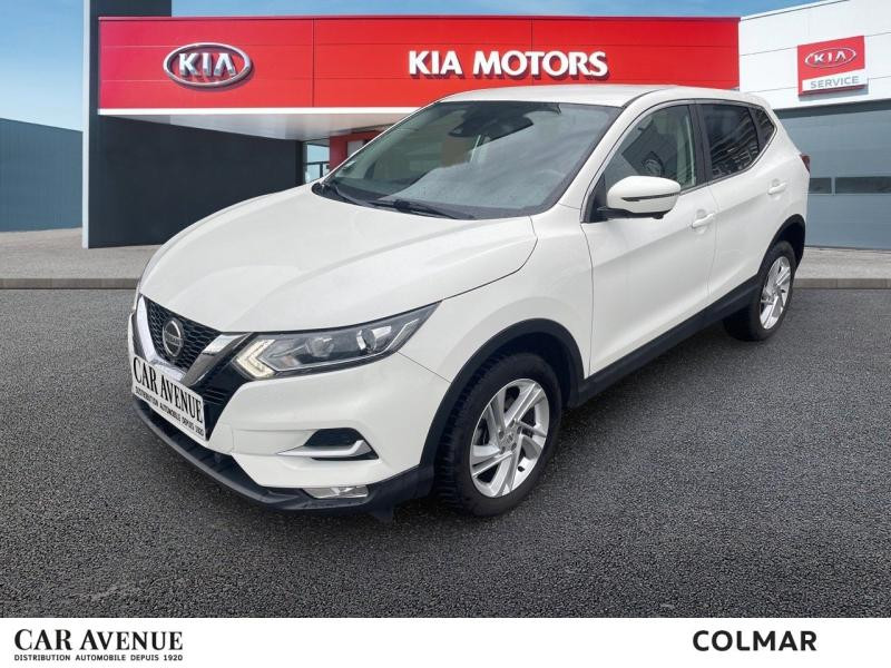 Occasion NISSAN Qashqai 1.3 DIG-T 160 N-Connecta Gps Caméra Clim auto Full Leds 2019 Blanc Lunaire 15490 € à Colmar