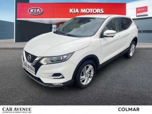 Occasion NISSAN Qashqai 1.3 DIG-T 160 N-Connecta Gps Caméra Clim auto Full Leds 2019 Blanc Lunaire 15 490 € à Colmar