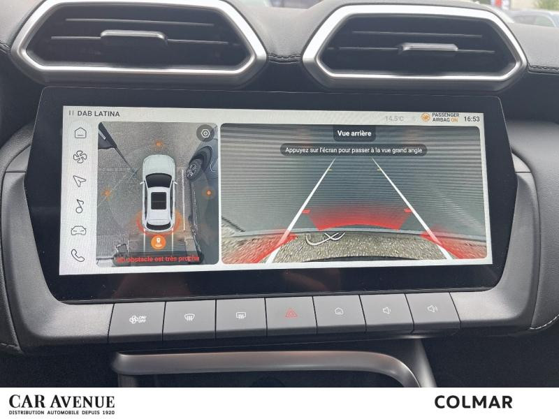 Occasion MG MOTOR ZS Hybrid+ 197 Luxury Gps Caméra Clim auto Carplay Sièges chauffant 2025 Emerald Green métallisée 26390 € à Colmar