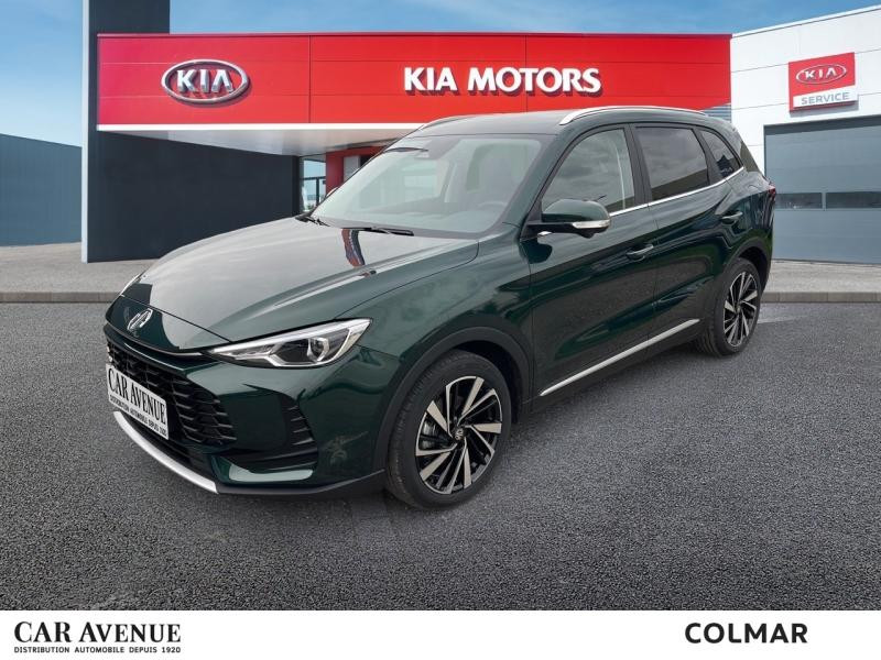 Occasion MG MOTOR ZS Hybrid+ 197 Luxury Gps Caméra Clim auto Carplay Sièges chauffant 2025 Emerald Green métallisée 26390 € à Colmar
