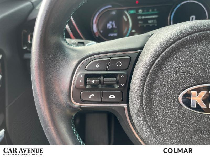Occasion KIA e-Niro Active 204 Gps Carplay Clim auto Caméra Garantie 06/2028 2021 Gris Cosmique métallisé 19190 € à Colmar