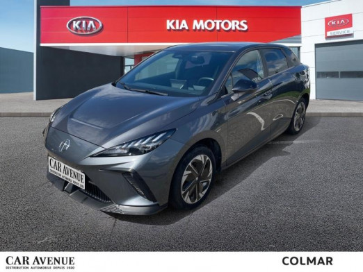 Occasion MG MOTOR MG4 EV 204 - 64kWh Comfort 1ere main Gps Carplay Clim auto GARANTIE 12-2030 2023 Andes Grey métallisé 20 490 € à Colmar