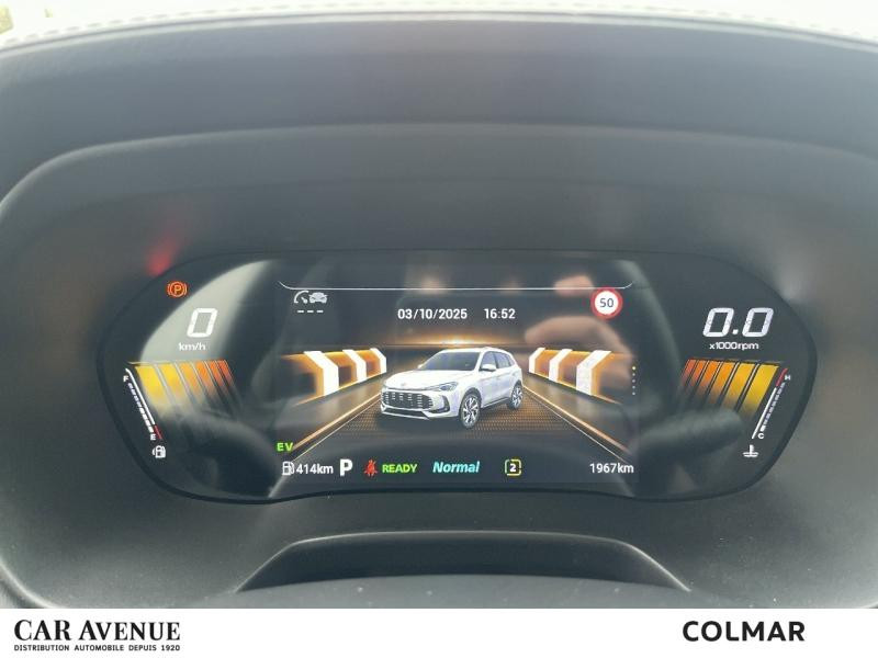 Occasion MG MOTOR ZS Hybrid+ 197 Luxury Gps Caméra Clim auto Carplay Sièges chauffant 2025 Emerald Green métallisée 26390 € à Colmar