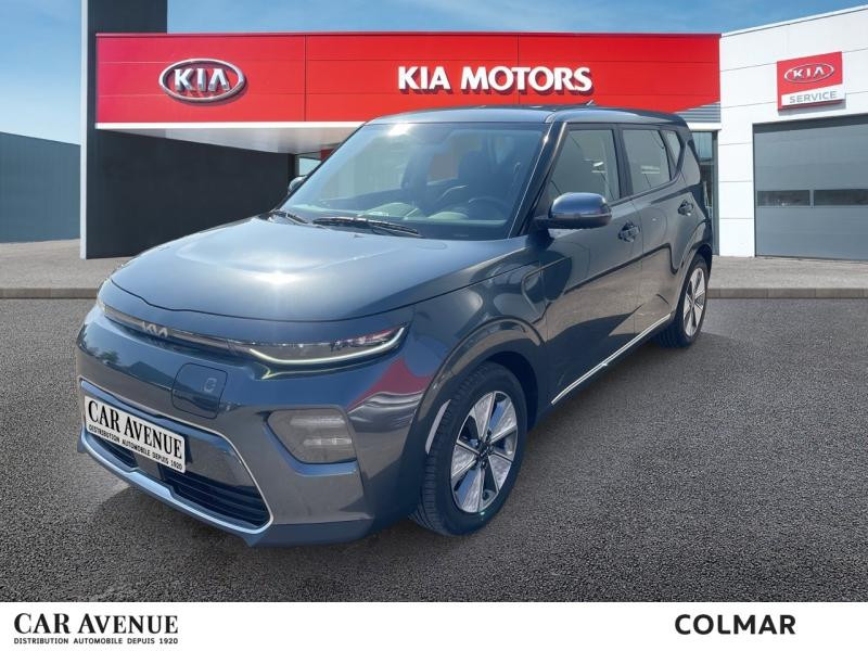 Occasion KIA e-Soul 39,2 kWh 136 Motion Bluetooth Caméra ACC  garantie 12-2029 2022 Gris Gravité métallisé 17990 € à Colmar