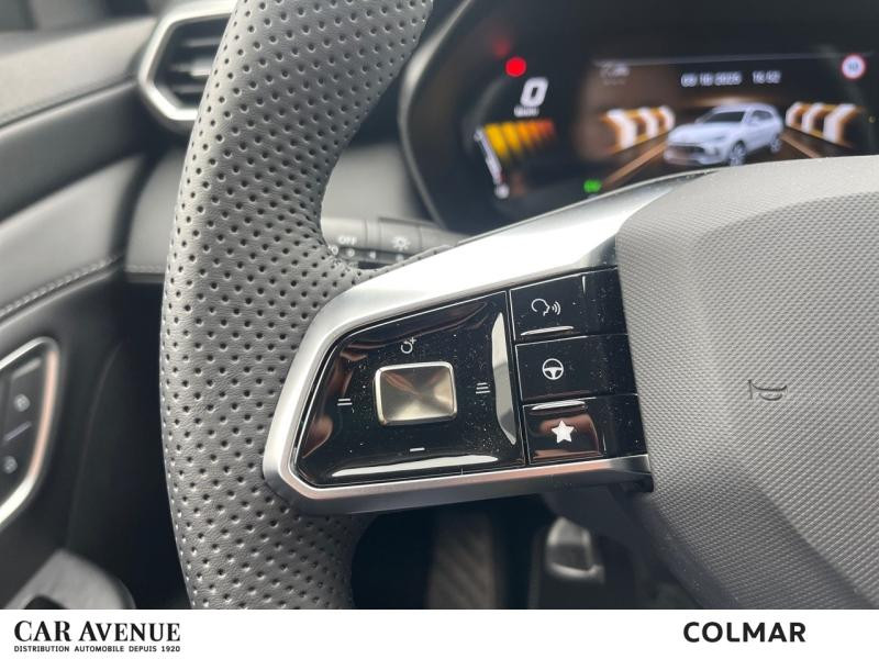 Occasion MG MOTOR ZS Hybrid+ 197 Luxury Gps Caméra Clim auto Carplay Sièges chauffant 2025 Emerald Green métallisée 26390 € à Colmar