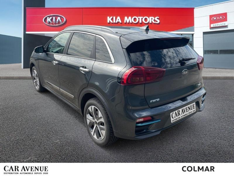 Occasion KIA e-Niro Active 204 Gps Carplay Clim auto Caméra Garantie 06/2028 2021 Gris Cosmique métallisé 19190 € à Colmar