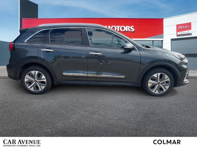 Occasion KIA e-Niro Active 204 Gps Carplay Clim auto Caméra Garantie 06/2028 2021 Gris Cosmique métallisé 19190 € à Colmar