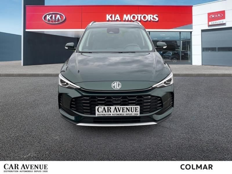 Occasion MG MOTOR ZS Hybrid+ 197 Luxury Gps Caméra Clim auto Carplay Sièges chauffant 2025 Emerald Green métallisée 26390 € à Colmar
