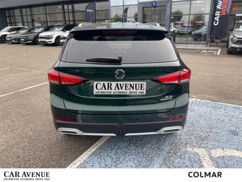 Occasion MG MOTOR ZS Hybrid+ 197 Luxury Gps Caméra Clim auto Carplay Sièges chauffant 2025 Emerald Green métallisée 26390 € à Colmar