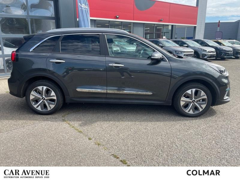 Occasion KIA e-Niro Active 204 Gps Carplay Clim auto Caméra Garantie 06/2028 2021 Gris Cosmique métallisé 19190 € à Colmar