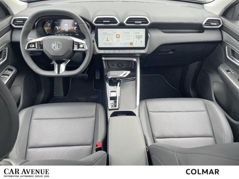 Occasion MG MOTOR ZS Hybrid+ 197 Luxury Gps Caméra Clim auto Carplay Sièges chauffant 2025 Emerald Green métallisée 26390 € à Colmar