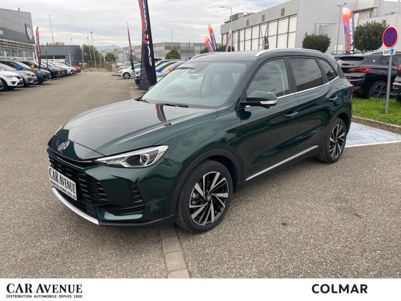 Occasion MG MOTOR ZS Hybrid+ 197 Luxury Gps Caméra Clim auto Carplay Sièges chauffant 2025 Emerald Green métallisée 26390 € à Colmar