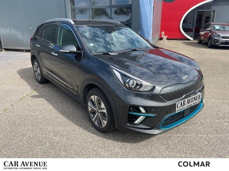 Occasion KIA e-Niro Active 204 Gps Carplay Clim auto Caméra Garantie 06/2028 2021 Gris Cosmique métallisé 19190 € à Colmar