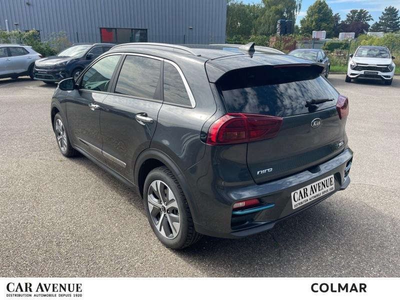 Occasion KIA e-Niro Active 204 Gps Carplay Clim auto Caméra Garantie 06/2028 2021 Gris Cosmique métallisé 19190 € à Colmar