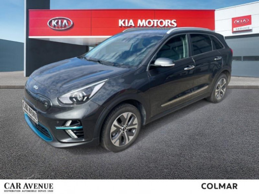 Occasion KIA e-Niro Active 204 Gps Carplay Clim auto Caméra Garantie 06/2028 2021 Gris Cosmique métallisé 19 190 € à Colmar