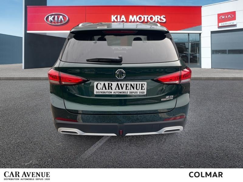 Occasion MG MOTOR ZS Hybrid+ 197 Luxury Gps Caméra Clim auto Carplay Sièges chauffant 2025 Emerald Green métallisée 26390 € à Colmar