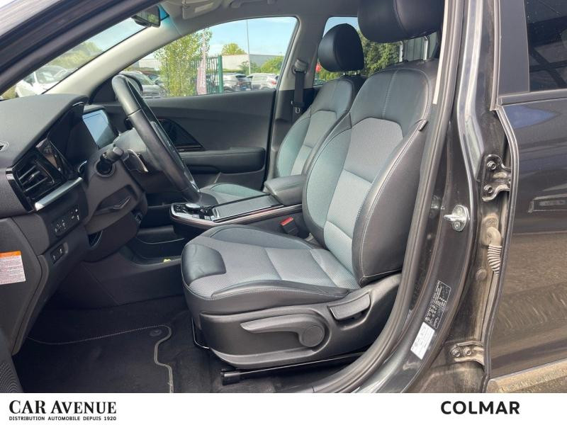 Occasion KIA e-Niro Active 204 Gps Carplay Clim auto Caméra Garantie 06/2028 2021 Gris Cosmique métallisé 19190 € à Colmar