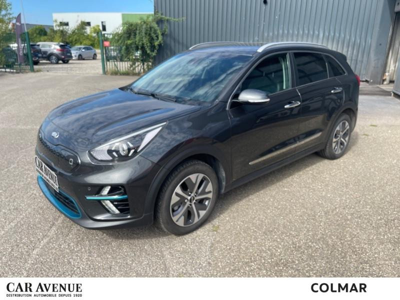 Occasion KIA e-Niro Active 204 Gps Carplay Clim auto Caméra Garantie 06/2028 2021 Gris Cosmique métallisé 19190 € à Colmar