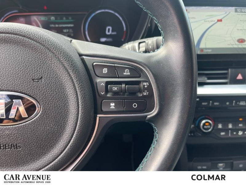 Occasion KIA e-Niro Active 204 Gps Carplay Clim auto Caméra Garantie 06/2028 2021 Gris Cosmique métallisé 19190 € à Colmar