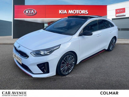 Occasion KIA ProCeed 1.6 T-GDI 204 GT DCT7 Gps Carplay Toit ouvrant  garantie 01-2029 2022 Blanc Sensation nacré 24 990 € à Colmar