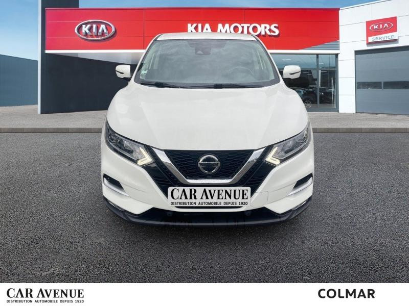 Occasion NISSAN Qashqai 1.3 DIG-T 160 N-Connecta Gps Caméra Clim auto Full Leds 2019 Blanc Lunaire 15490 € à Colmar